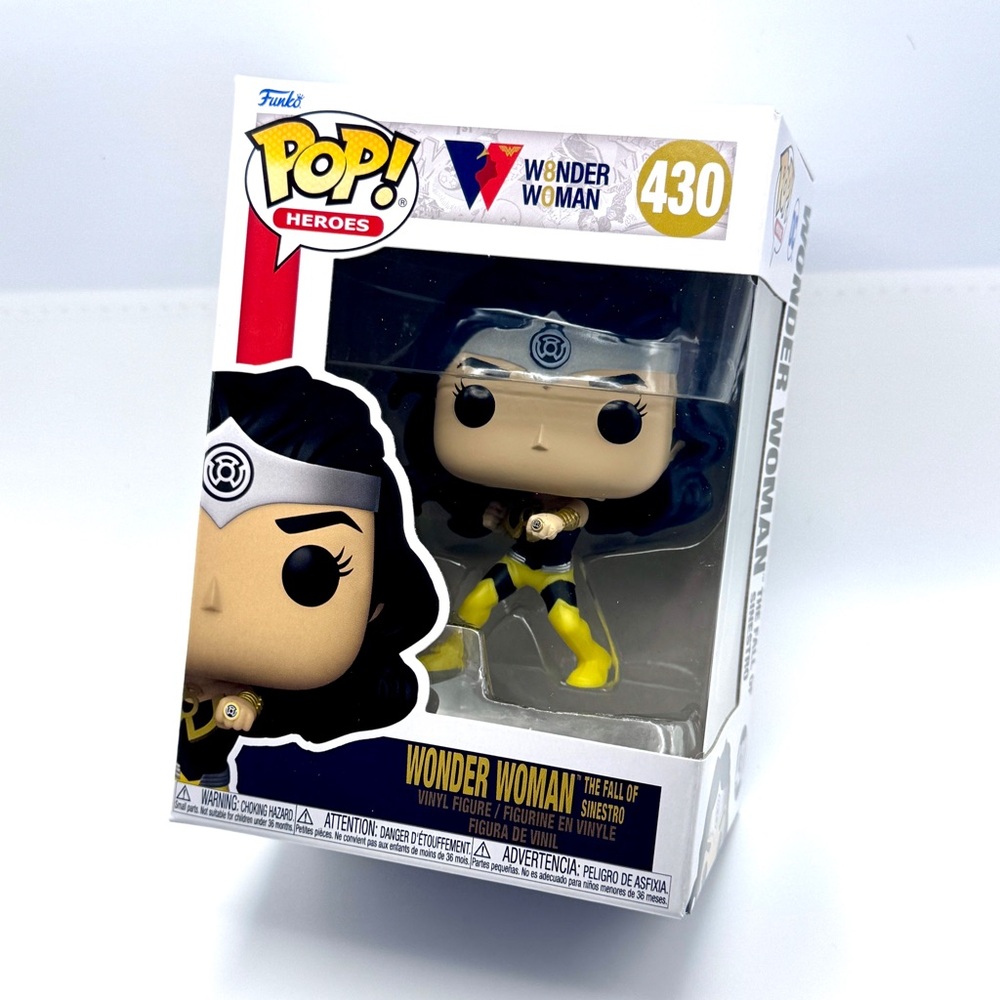 Funko Pop Wonder Woman Vinyl Figure 430 Fall of Sinistro